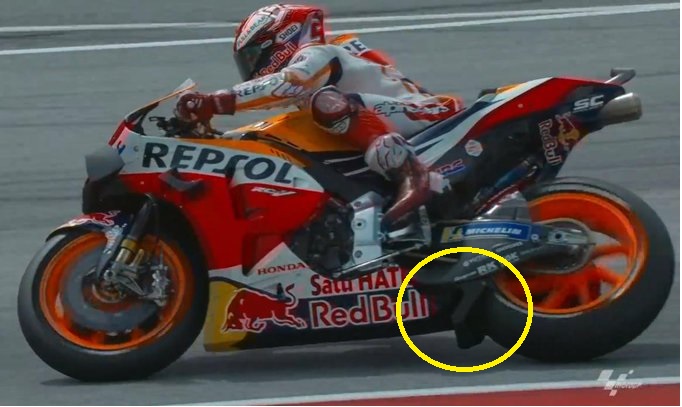 Marc Marquez Spoiler 1