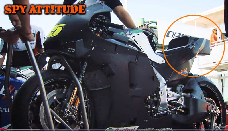 Marquez Tes 4 Motor Honda Baru dan Penampakan Ekor Kotak RC213V di Misano 1