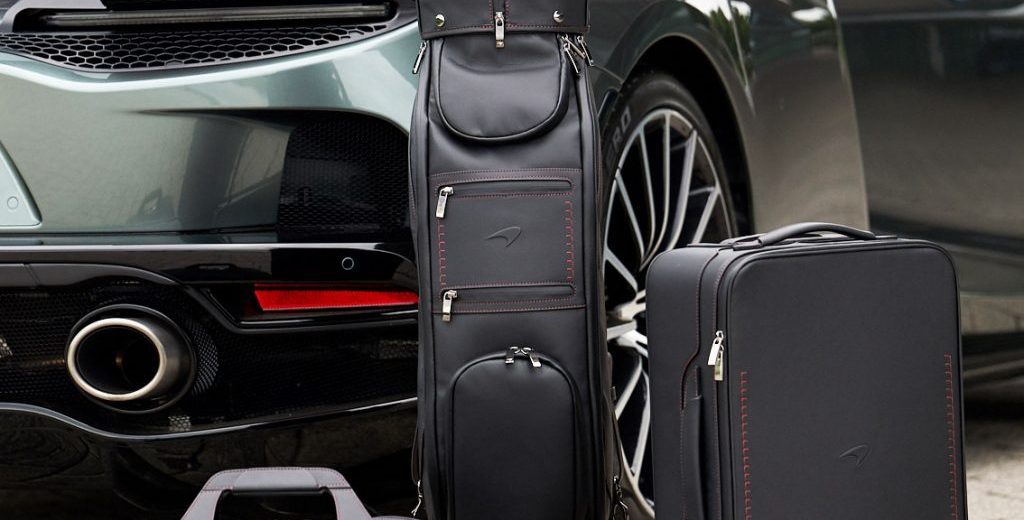 McLaren GT luggage set