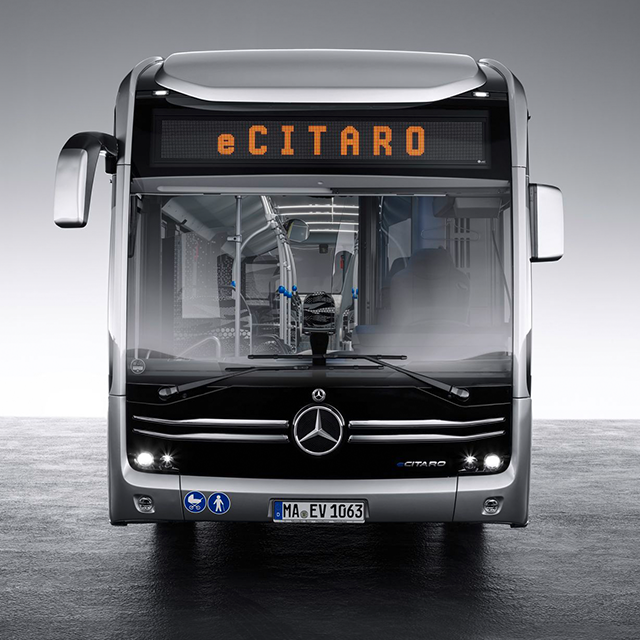 Mercedes Benz eCitaro Bus Listrik 1