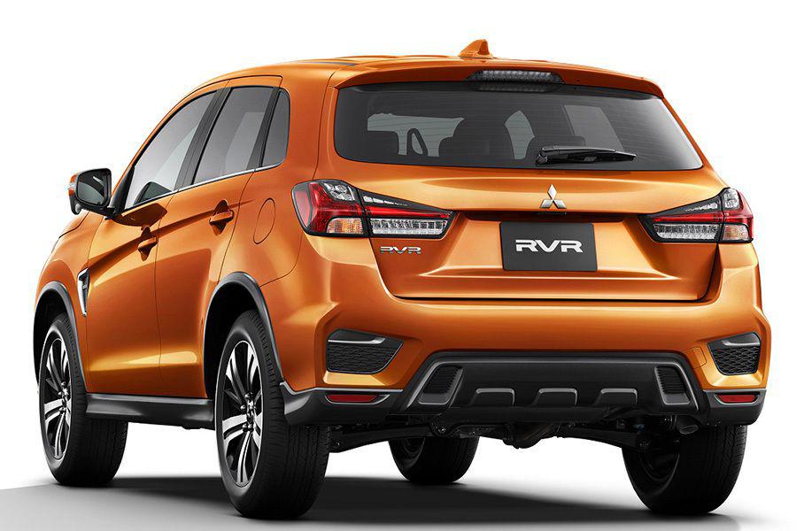 SUV-nya Xpander : Mitsubishi RVR Rombak Bagian Depan dan Belakang,Tampil Makin Gagah! 4 Mitsubishi RVR SUVnya Xpander 2