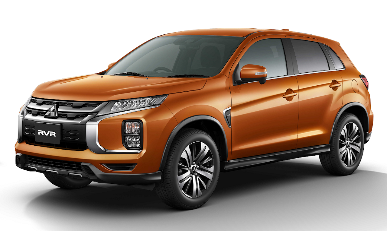 SUV-nya Xpander : Mitsubishi RVR Rombak Bagian Depan dan Belakang,Tampil Makin Gagah! 2 Mitsubishi RVR SUVnya Xpander