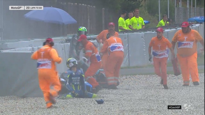 Morbidelli Tuduh Zarco Tidak 'Fair Play' di GP Brno 2 Morbidelli Tuduh Zarco Tidak Fair Play di GP Brno 1