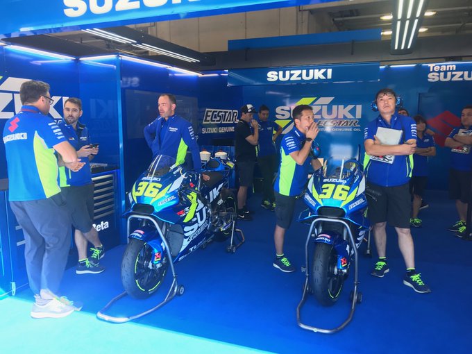 Foto-Foto FP-1 GP Austria 2019 : Penampakan Ducati Pasang Air Scoop Pendingin Rem GP19 3 Motor Joan Mir Disiapkan