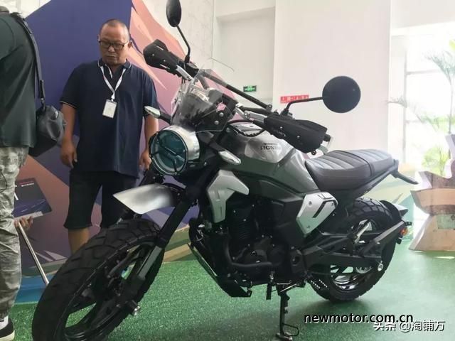 Honda Scrambler : Ada 2 Versi CBF190TR, Bisakah Membius Off-Roader Tanah Air ? 3 New Honda CBF190TR wild