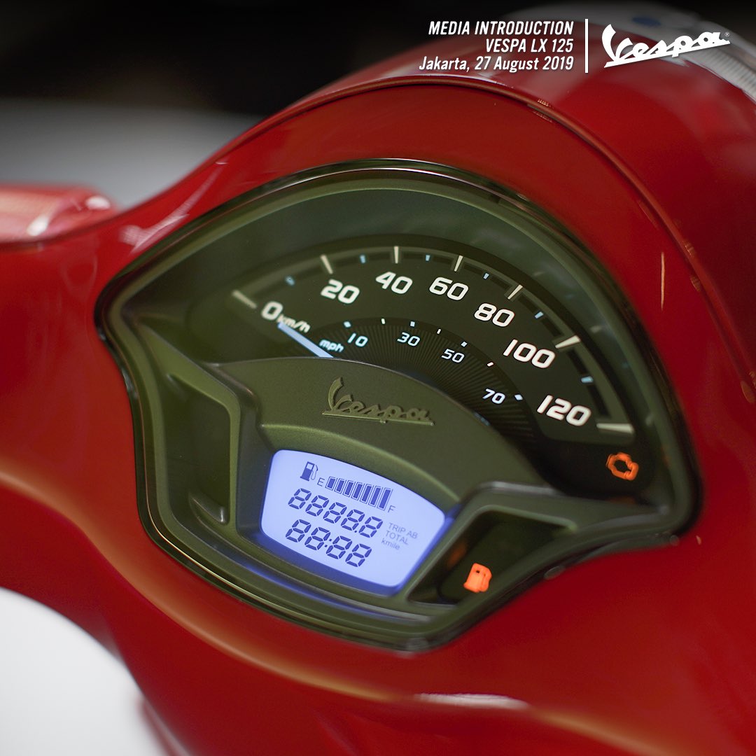 Piaggio Indonesia Rilis New Vespa LX 125 i-get : Spesifikasi Pilihan Warna dan Harga 2 New Vespa LX 125 i get 2