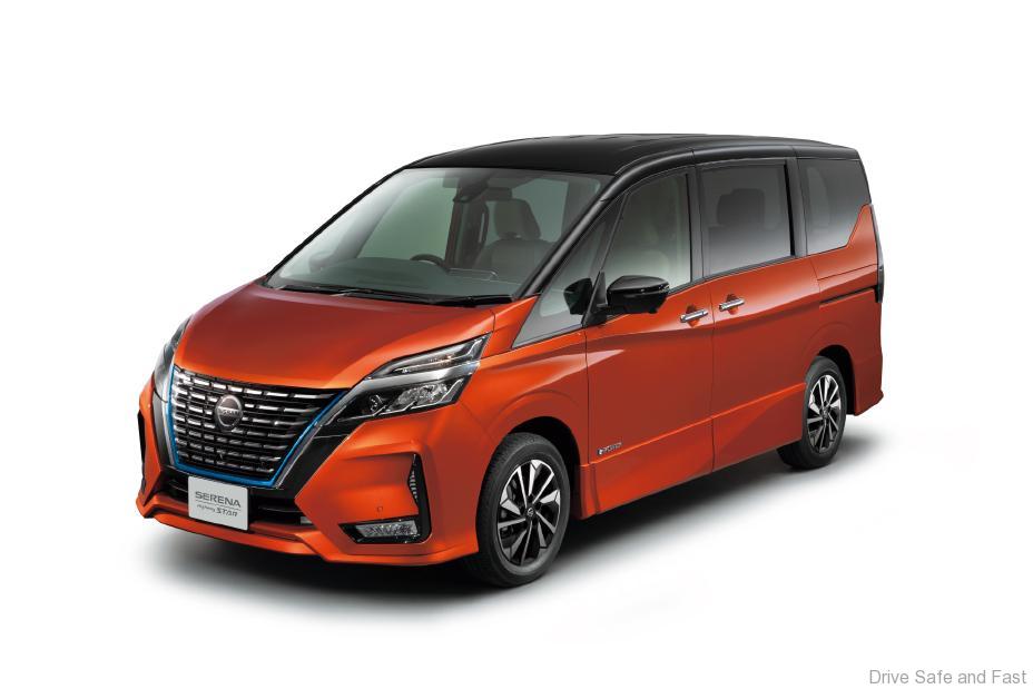 Nissan Serena Dapat Facelift (Lagi), Inikah Tampangnya ? 2 Nissan Serena Japan Market 1