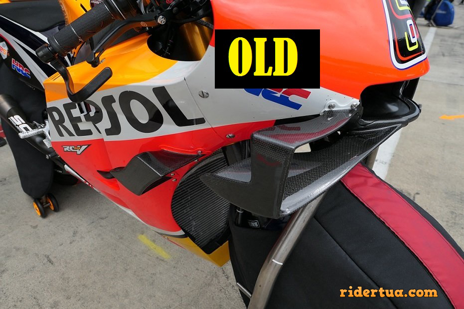 Old Aero Winglet Honda 1