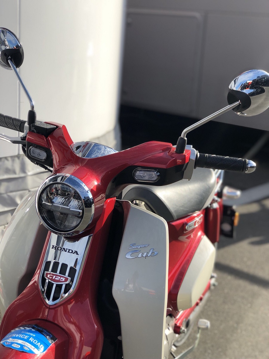 Penampakan Motor Antik di Paddock Honda Repsol di GP Austria 1