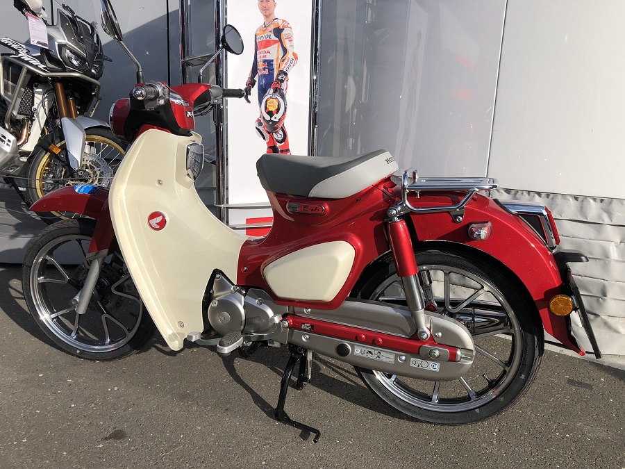 Penampakan Motor Antik di Paddock Honda Repsol di GP Austria 3