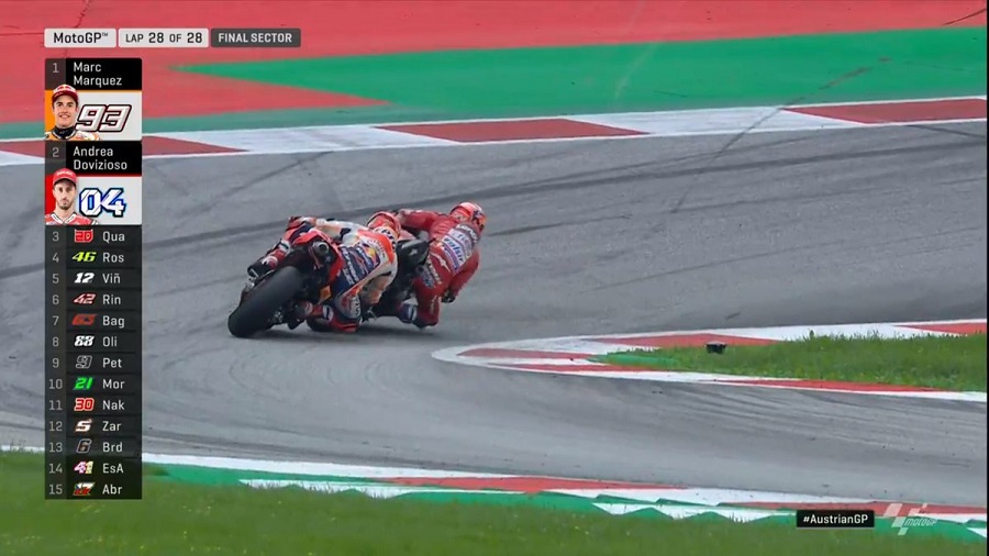 Salahkan Ban, Marquez Jago Late Braking, Tapi Traksi dan Akselerasi Ducati Kuat ! 2 Salahkan Ban Marquez Jago Late Braking Tapi Traksi dan Akselerasi Ducati Kuat 1
