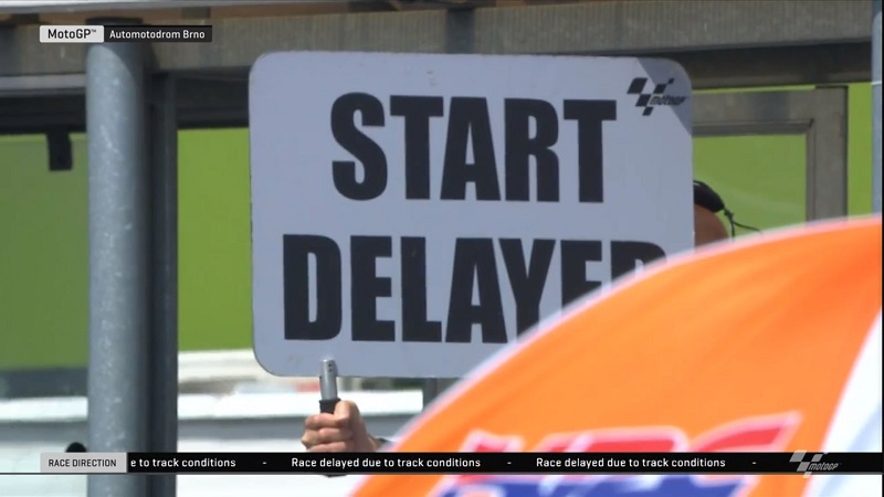 Start ditunda GP Brno