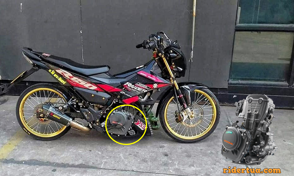 10 Alasan kenapa Memilih Suzuki Satria FU 150..!! 11 Suzuki Satria 390 cc Pakai Mesin KTM Duke Power 42.9 HP-1