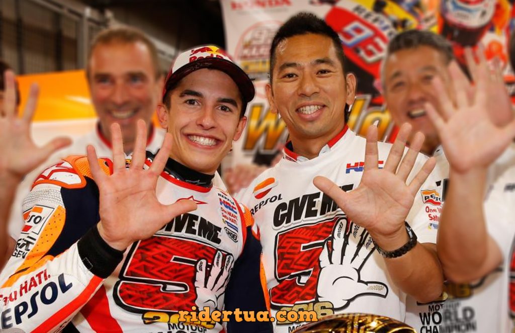 Yokoyama: Honda Membuat Motor untuk Marquez! 1 Takeo Yokoyama Marc Marquez Repsol Honda Team