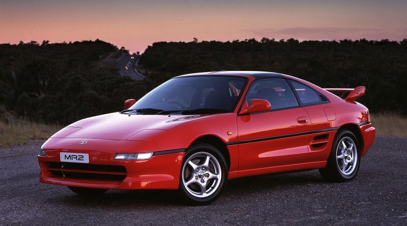 Toyota MR2 History and Specifications