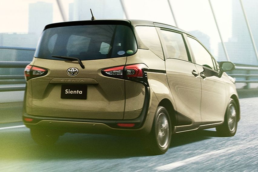 Toyota sienta facelift 1