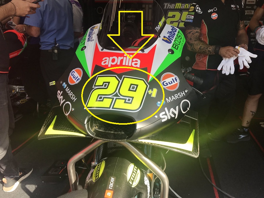 Foto-Foto FP-1 GP Austria 2019 : Penampakan Ducati Pasang Air Scoop Pendingin Rem GP19 2 Ulang tahun Iannone Austria