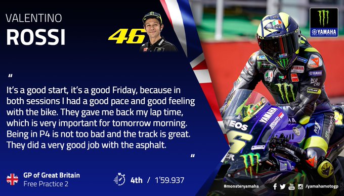 Valentino Rossi Yamaha