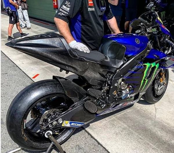 Merunut Jejak Evolusi Yamaha M1 2020 Valentino Rossi 2 Yamaha M1 2020