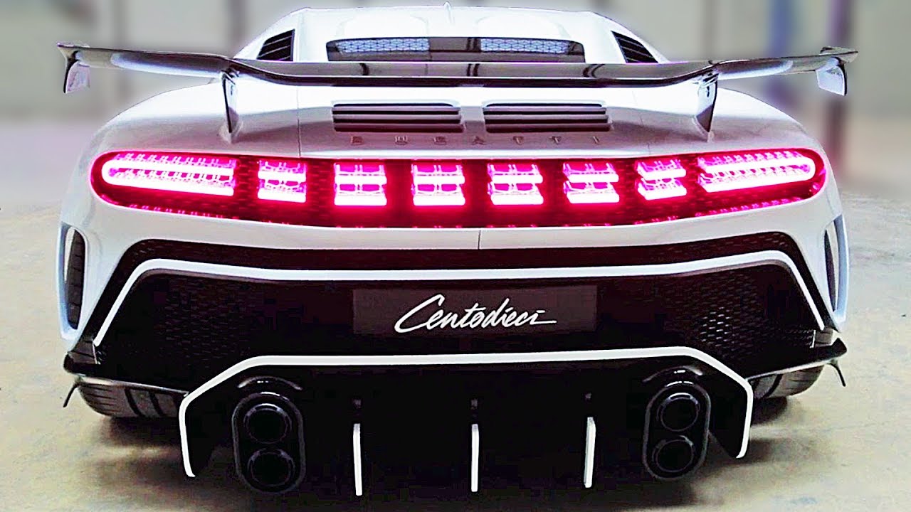 bugatti centodieci back