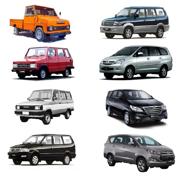 Inilah Sejarah Toyota Kijang, Mobil Legendaris di Indonesia 2 kijang sejarah