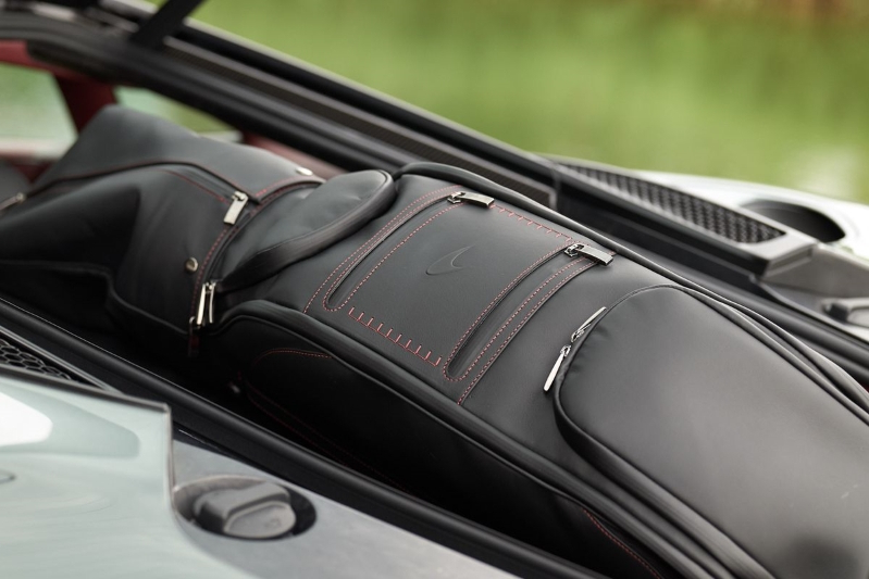 mclaren gt s finishing touch is a set of matching luggage 681706