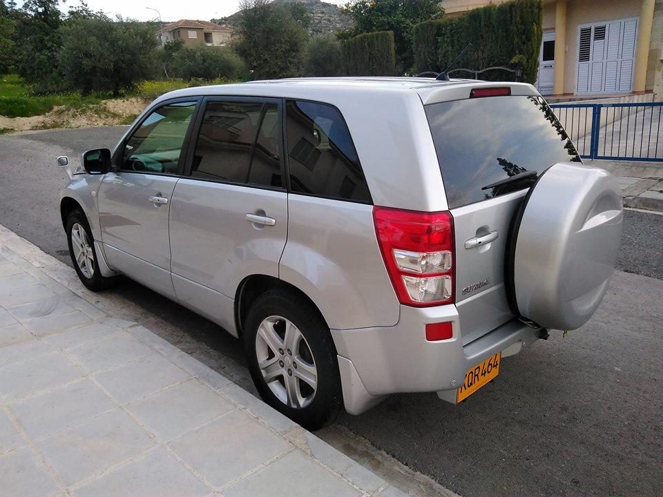 Suzuki Diam-diam Siapkan Escudo-Vitara Model Terbaru ? 2 suzuki escudo1