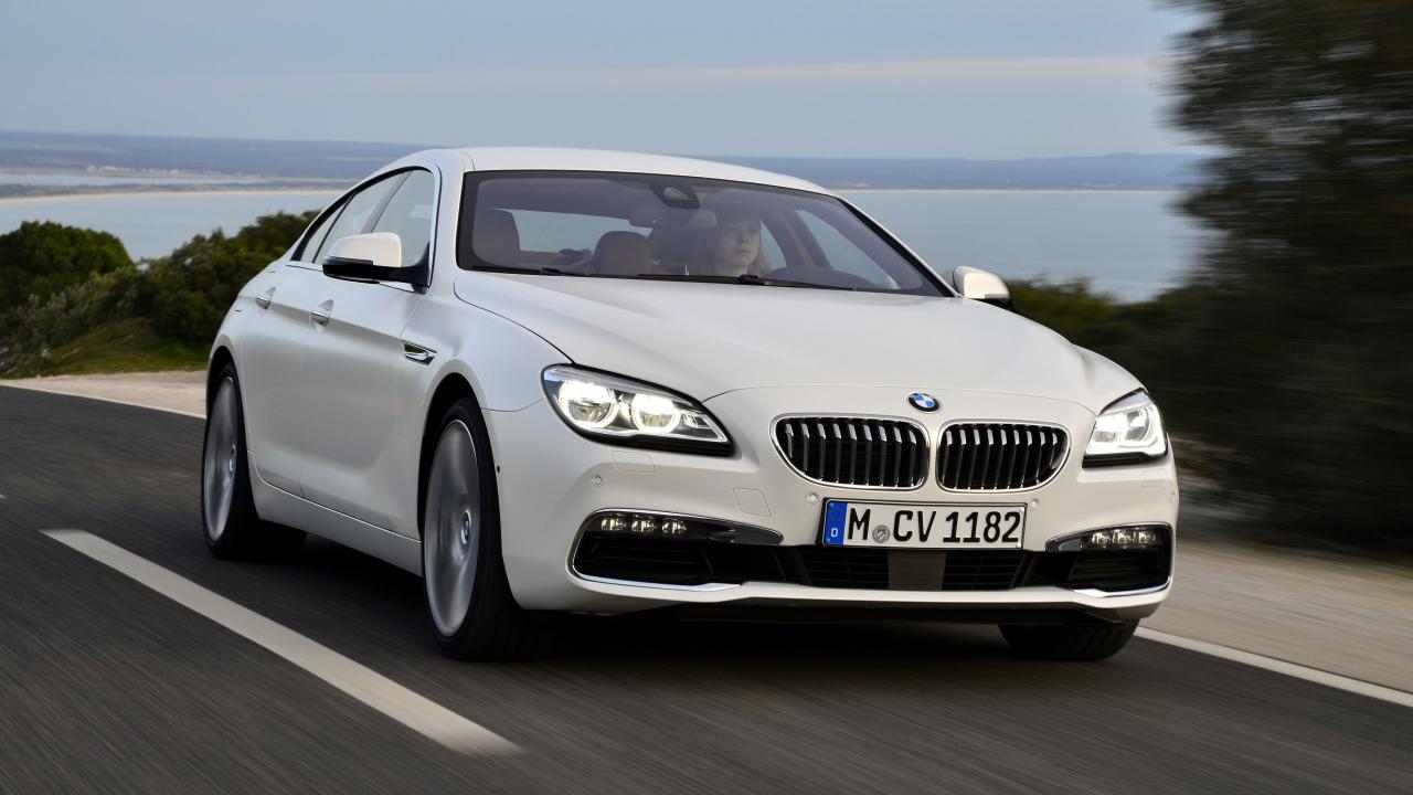 the new bmw 6 series gran coupe