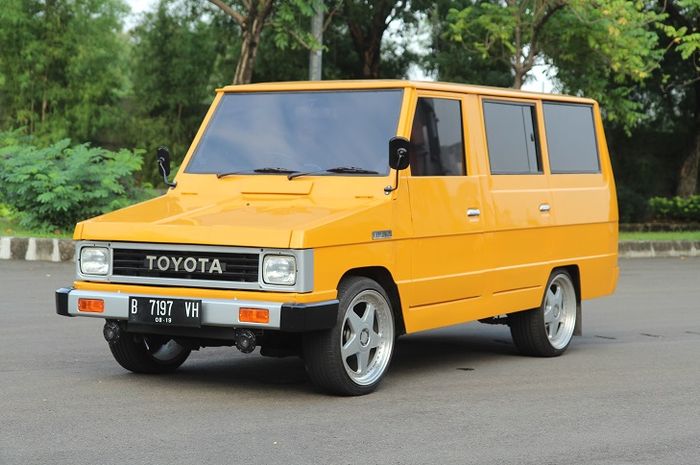 Inilah Sejarah Toyota Kijang, Mobil Legendaris di Indonesia 1 toyota kijang doyok