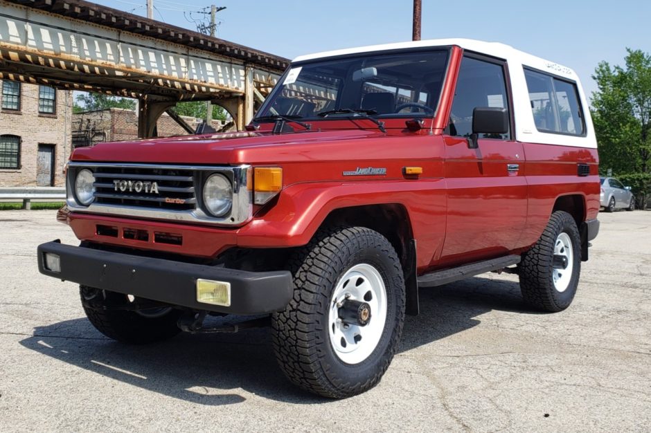 1992 toyota land cruiser