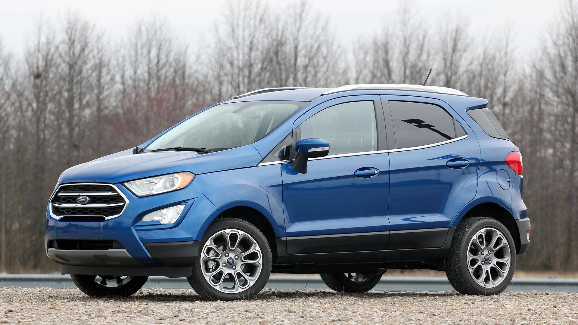 2018 ford ecosport first drive