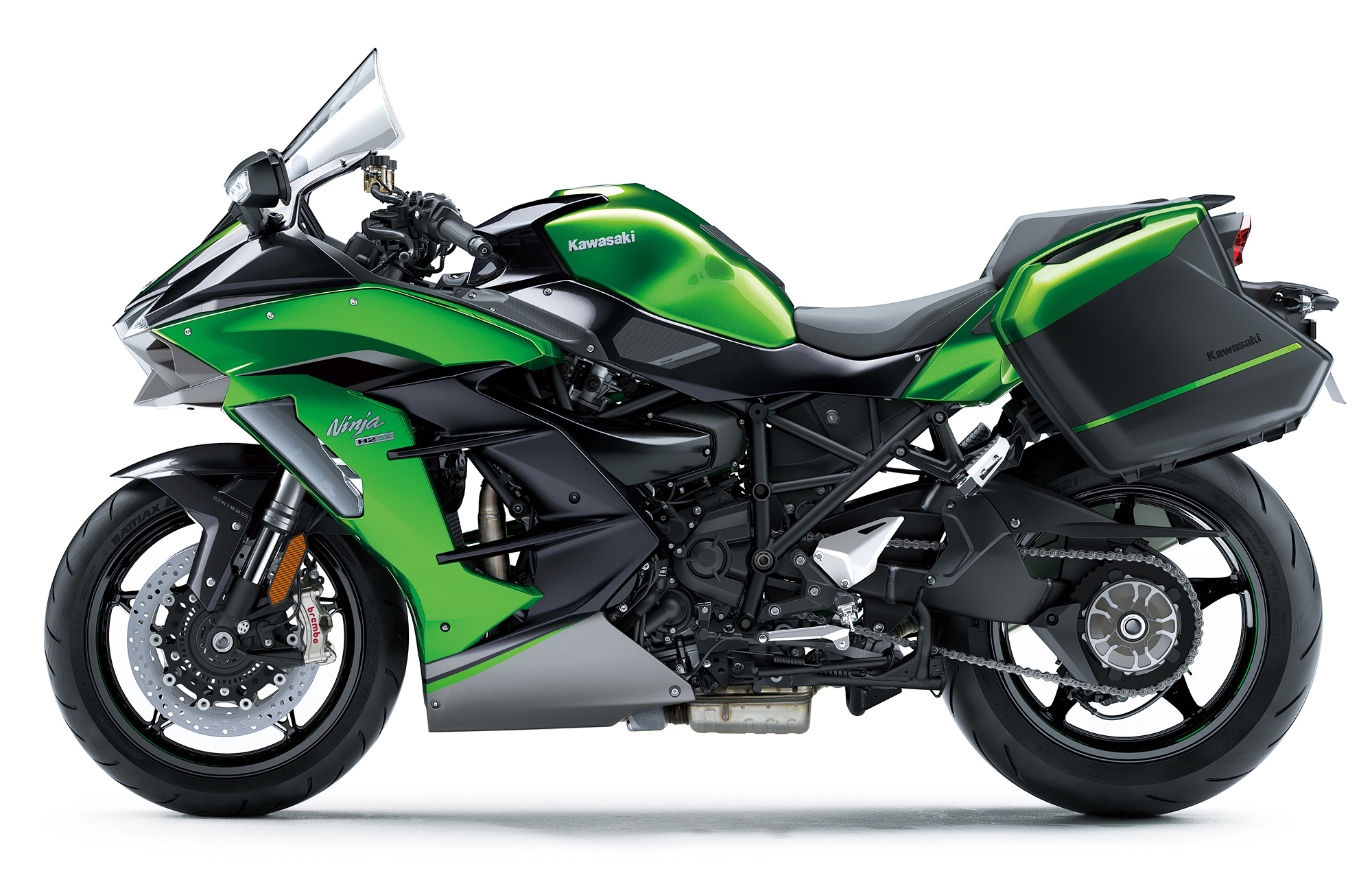 2020 Ninja H2 SX 'Mblayang' Version : Ada yang SE + ( Plus), Simak Plus-nya Dimana ! 2 2020 Kawasaki Ninja H2 SX SE 1