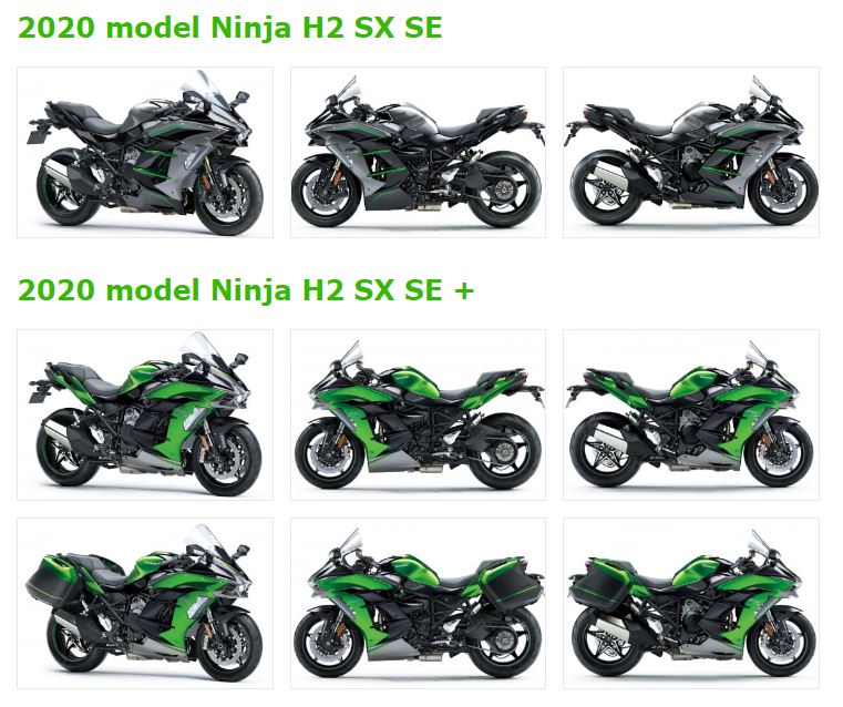 2020 Ninja H2 SX 'Mblayang' Version : Ada yang SE + ( Plus), Simak Plus-nya Dimana ! 3 2020 Ninja H2 SX SE