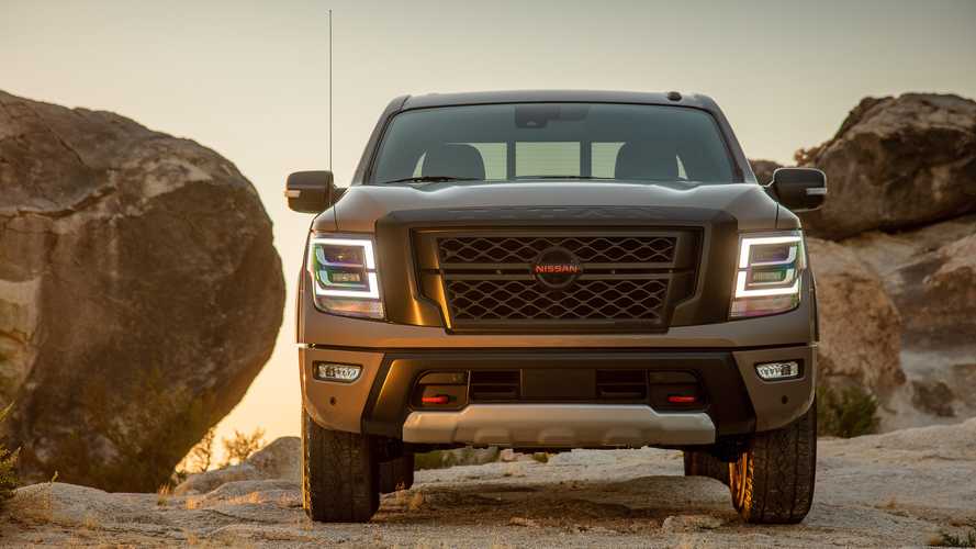 2020 nissan titan
