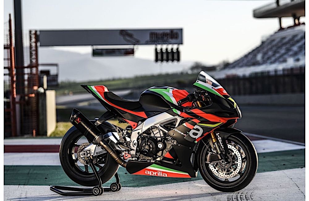 Aprilia RSV4 X 1