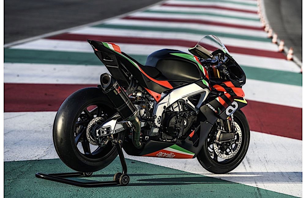 Aprilia RSV4 X 2