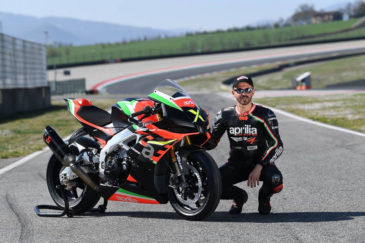 Aprilia RSV4 X 2019 Max Biaggi