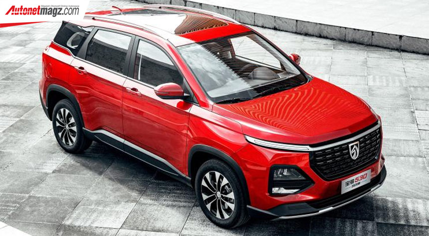 Baojun 530 'Almaz' Sudah Dapat Facelift, Ada Captain Seatnya ! 3 Baojun 530 Facelift Captain Seat