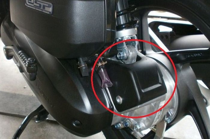 Black Box di CVT Skutik Honda Isinya Wheel Speed Sensor untuk Apa