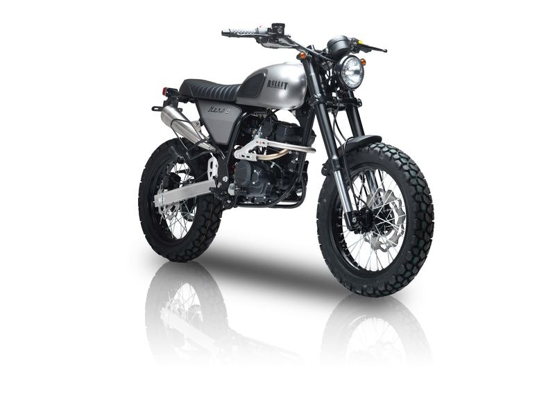 Bullit Hero 50cc Scrambler 1