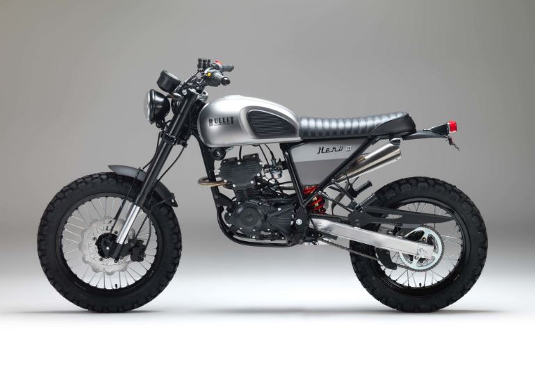 Bullit Hero 50cc Scrambler 2