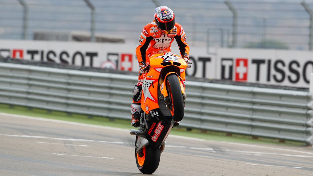 Casey Stoner Aragon 2011