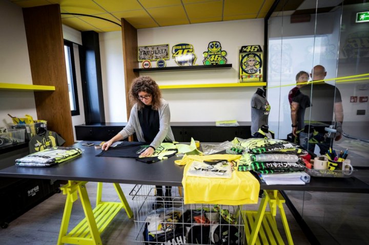 Headquarters VR46 Valentino Rossi Pamer Markas Pusat Kerajaan Bisnis nya 2