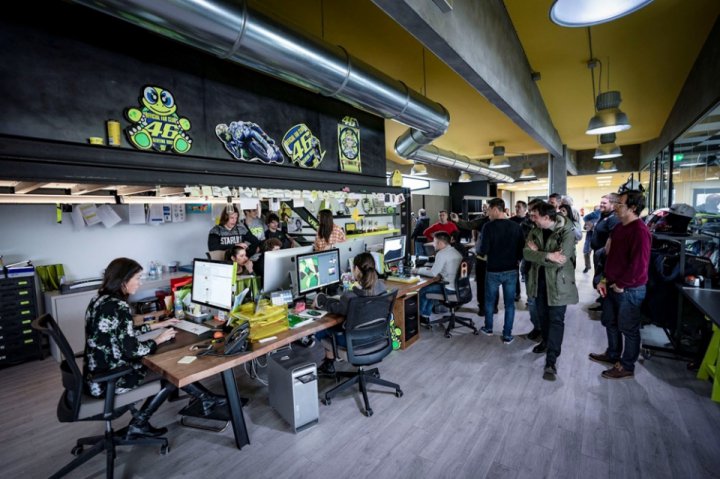 Headquarters VR46 Valentino Rossi Pamer Markas Pusat Kerajaan Bisnis nya 4