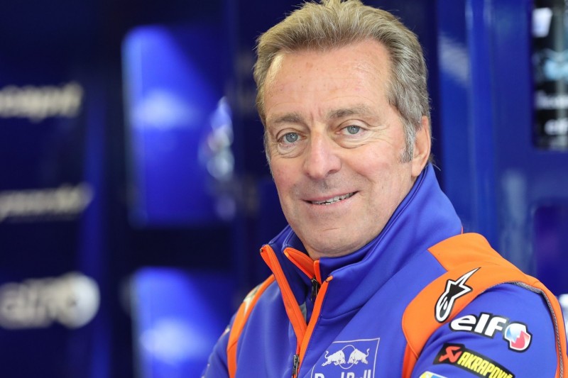 DNA Motor Honda RC213V dan KTM RC-16 Serupa? 2 Herve Poncharal
