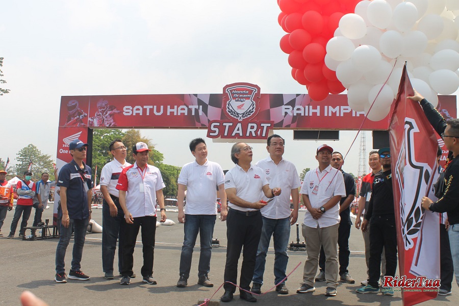 Satu Hati Raih Impian Bersama Honda di Honda Dream Cup (HDC) 2019 Seri Malang, Seru Rek ! 4 Honda Dream Cup HDC 2019 Seri Malang 2