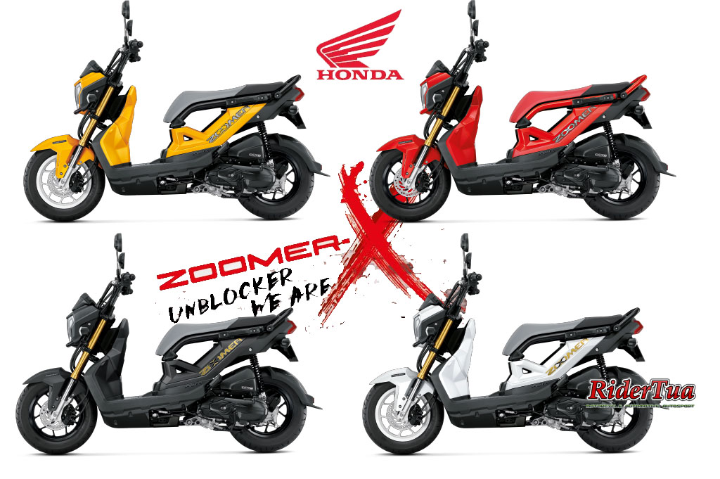 Honda Zoomer X 2019 5