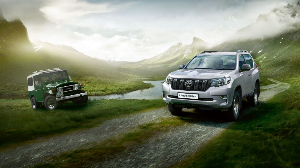 All New Land Cruiser Meluncur Tahun Ini? 1 Land Cruiser disuntik Mati