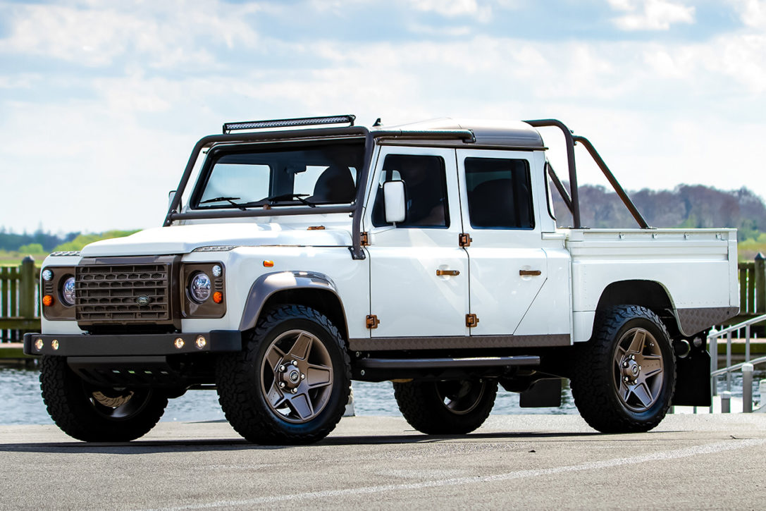 Land Rover Defender 130 Project Barge By ECD 0 Hero