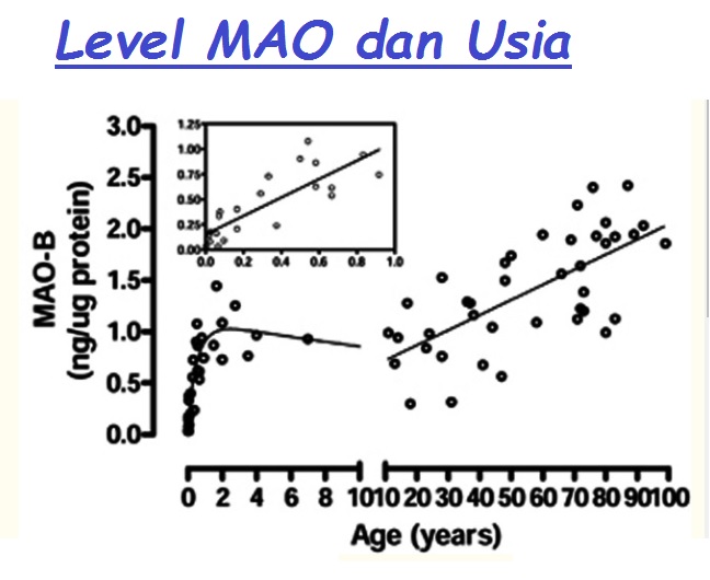 Level MAO dan usia